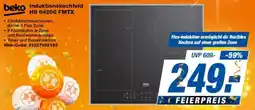 Expert beko Induktionskochfeld HII 64200 FMTX Angebot