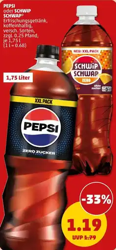 PENNY PEPSI ZERO ZUCKER Angebot