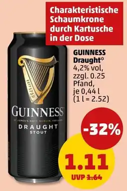 PENNY GUINNESS Draught Angebot