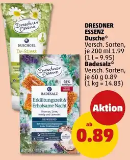 PENNY Dresdner Essenz Badesalz Angebot