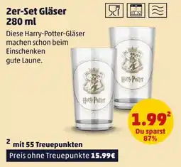 PENNY Harry-Potter-Gläser Angebot