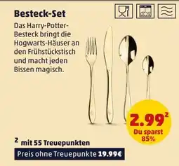 PENNY Harry-Potter Besteck-Set Angebot