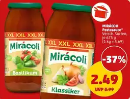 PENNY Mirácoli Pastasauce Angebot