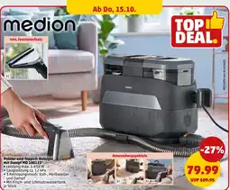 PENNY medion Polster-und-Teppich-Reiniger mit Dampf Angebot