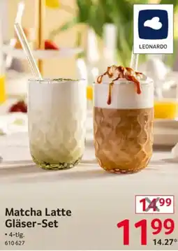 Selgros Matcha Latte Gläser-Set Angebot