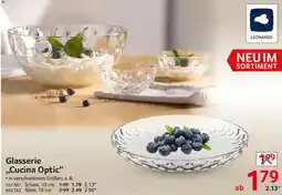 Selgros Glasserie „Cucina Optic“ Angebot