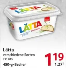 Selgros Lätta Angebot