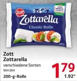 Selgros Zott Zottarella Classic Rolle Angebot