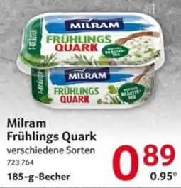 Selgros Milram Frühlings Quark Angebot