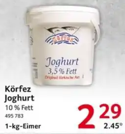 Selgros Körfez Joghurt Angebot
