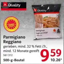 Selgros Quality Parmigiano Reggiano Angebot