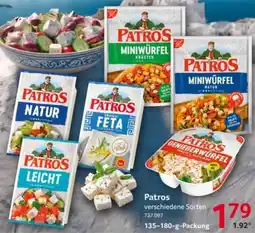 Selgros Patros verschiedene Sorten Angebot