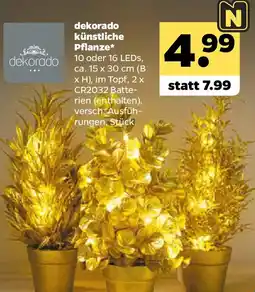Netto dekorado künstliche Pflanze Angebot