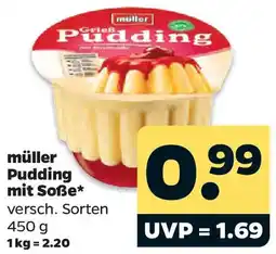 Netto müller Pudding mit Soße Angebot