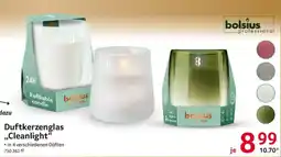 Selgros Duftkerzenglas Cleanlight Angebot