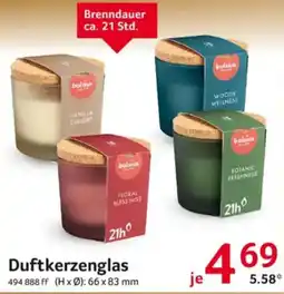 Selgros Duftkerzenglas bolsius Angebot