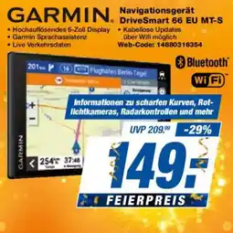 Expert GARMIN Navigationsgerät DriveSmart 66 EU MT-S Angebot