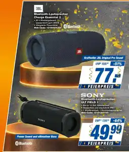 Expert JBL Bluetooth-Lautsprecher Charge Essential 2 Angebot