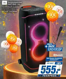 Expert JBL Partybox 720 Angebot