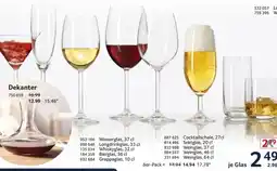 Selgros Dekanter Angebot
