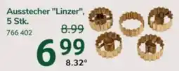 Selgros Ausstecher "Linzer" Angebot