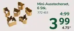 Selgros Mini-Ausstecherset Angebot