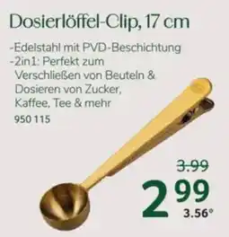 Selgros Dosierlöffel-Clip Angebot