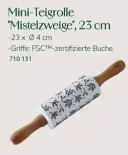 Selgros Mini-Teigrolle "Mistelzweige" Angebot