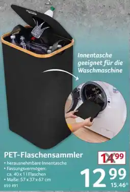 Selgros PET-Flaschensammler Angebot