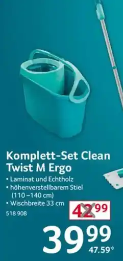 Selgros Komplett-Set Clean Twist M Ergo Angebot