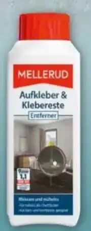Selgros MELLERUD Aufkleber & Klebereste Entferner Angebot