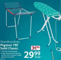 Selgros Standtrockner Pegasus 180 Solid Classic Angebot