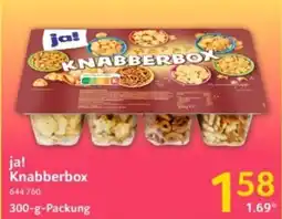 Selgros ja! Knabberbox Angebot