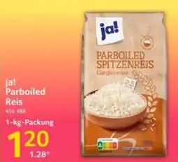 Selgros ja! Parboiled Reis Angebot