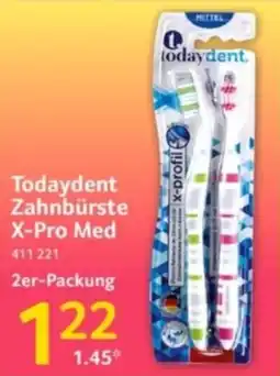 Selgros Todaydent Zahnbürste X-Pro Med Angebot