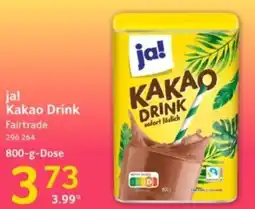 Selgros ja! Kakao Drink Angebot