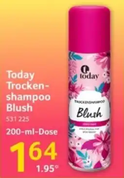 Selgros today Trocken-shampoo Blush Angebot