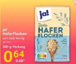 Selgros ja! Haferflocken Angebot
