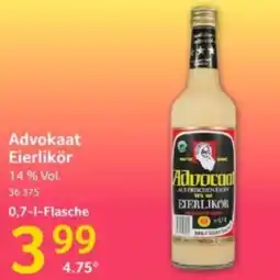 Selgros Advokaat Eierlikör Angebot