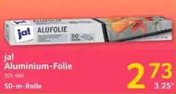 Selgros ja! Aluminium-Folie Angebot