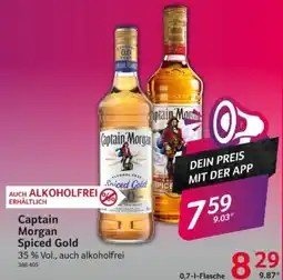 Selgros Captain Morgan Spiced Gold Angebot