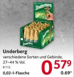 Selgros Underberg Angebot