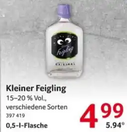 Selgros Kleiner Feigling Angebot