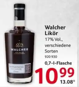 Selgros Walcher Likör Angebot