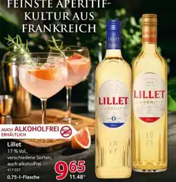 Selgros Lillet Angebot