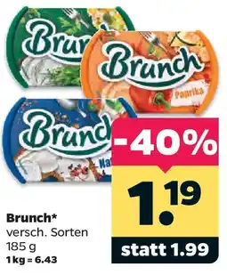 Netto Brunch Angebot