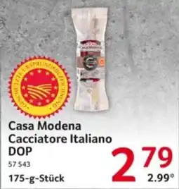 Selgros Casa Modena Cacciatore Italiano DOP Angebot