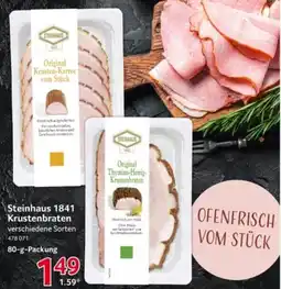 Selgros Steinhaus 1841 Krustenbraten Angebot