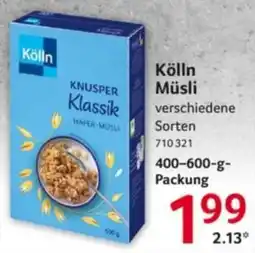 Selgros Kölln Knusper Klassik Angebot