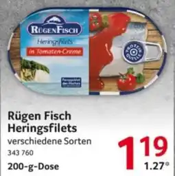 Selgros Rügen Fisch Heringsfilets Angebot